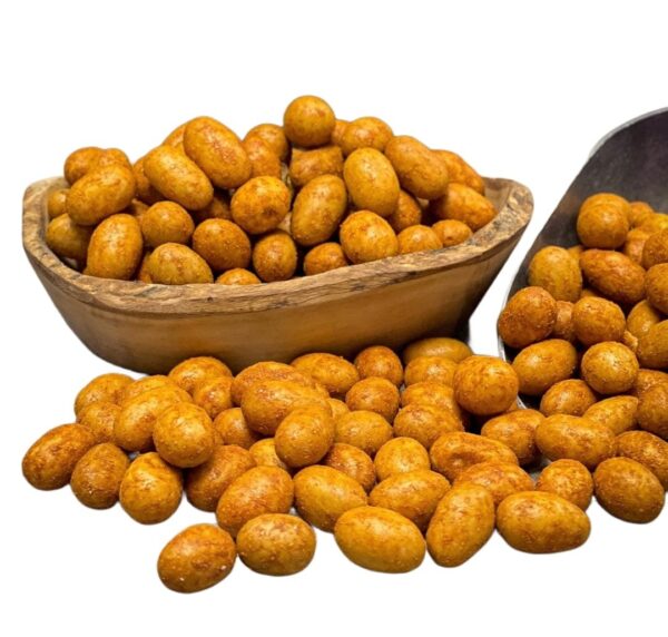 SPICY COATED PEANUTS