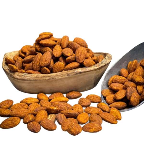 BBQ FLAVORED ALMONDS | BBQ