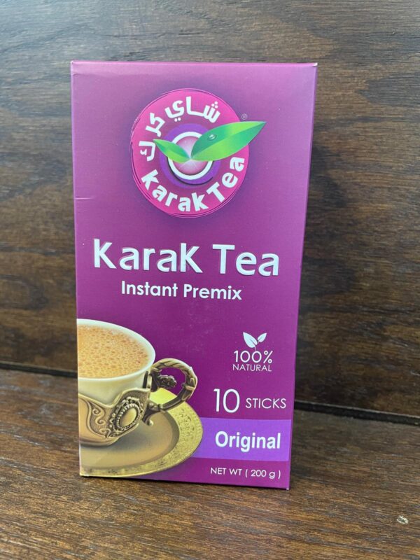 KARAK TEA WITH CARDAMOM